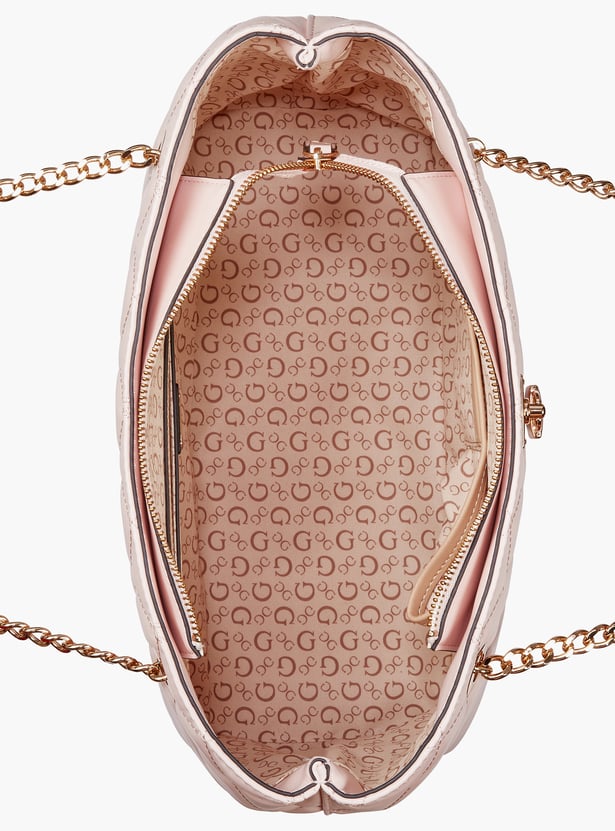 GUESS Quilted Shoulder Bag
