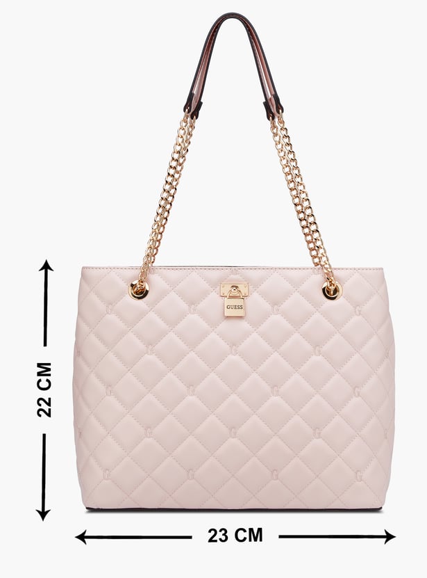 GUESS Quilted Shoulder Bag