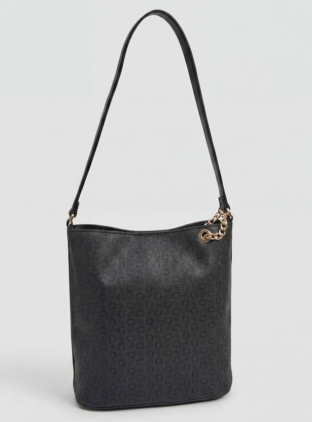 GUESS Textured Shoulder Bag