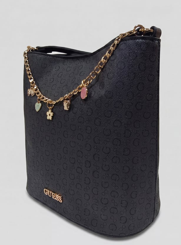 GUESS Textured Shoulder Bag