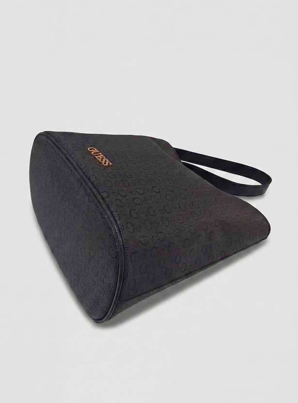 GUESS Textured Shoulder Bag