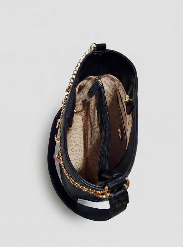 GUESS Textured Shoulder Bag