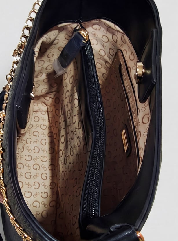 GUESS Textured Shoulder Bag