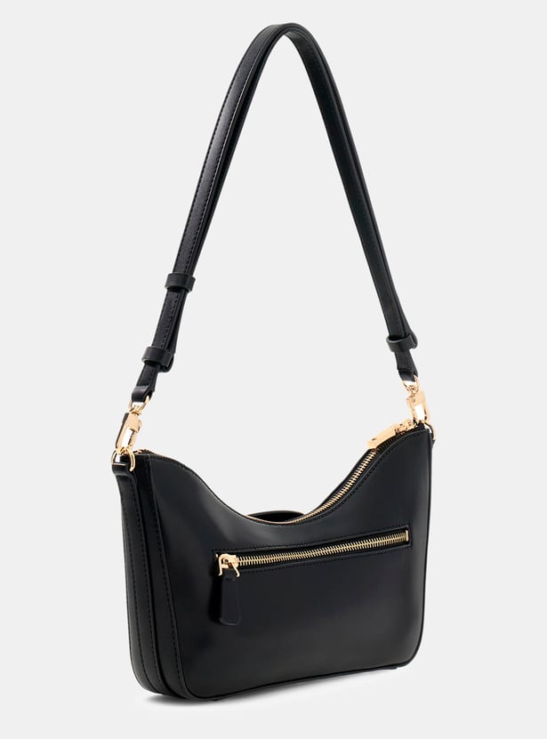 GUESS Metal-Accent Hobo Bag
