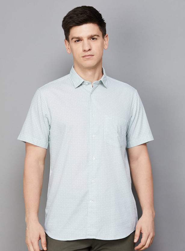 COLORPLUS Printed Regular Fit Shirt