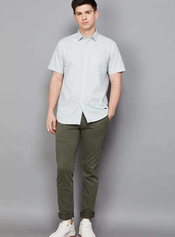 COLORPLUS Printed Regular Fit Shirt