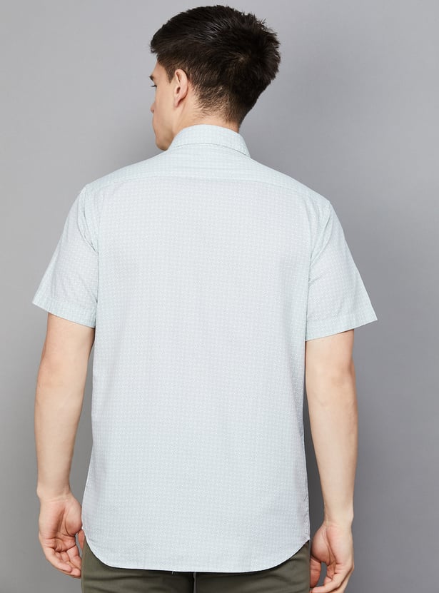 COLORPLUS Printed Regular Fit Shirt