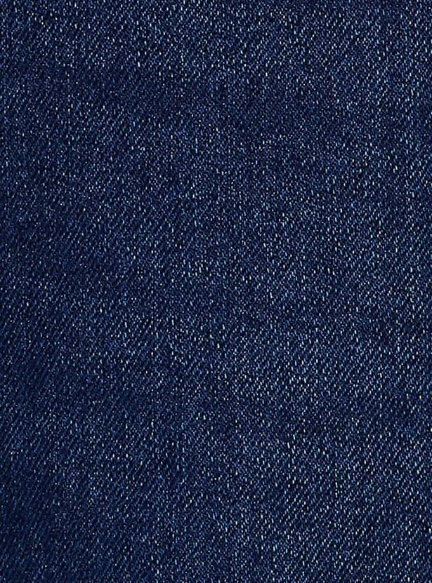 DENIMIZE Washed Slim Tapered Jeans