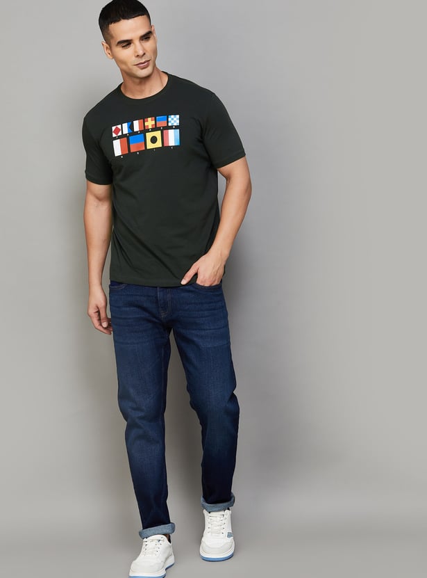 FAHRENHEIT Printed T-shirt