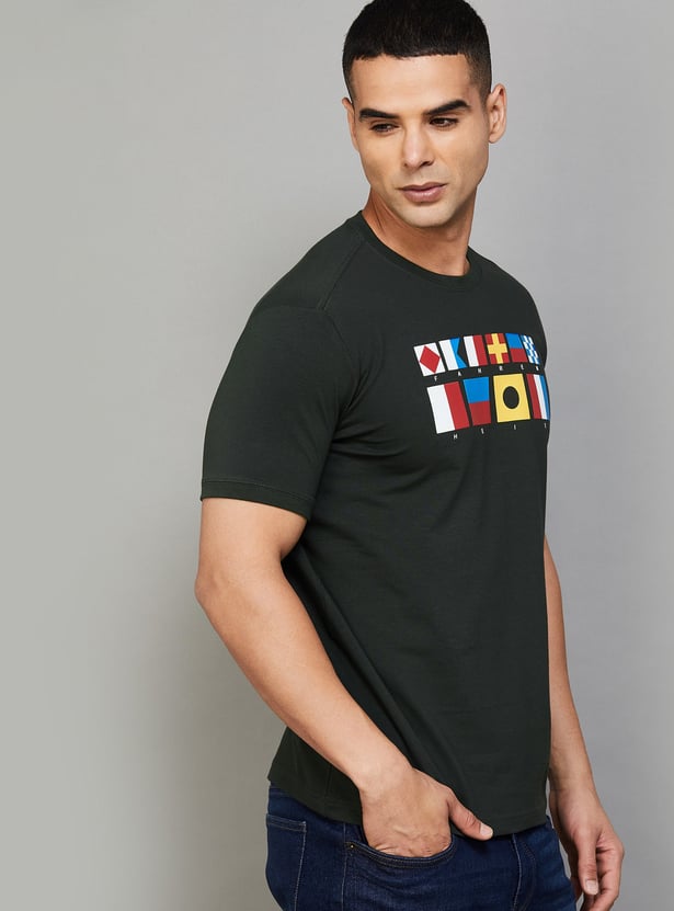 FAHRENHEIT Printed T-shirt