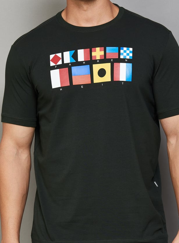 FAHRENHEIT Printed T-shirt