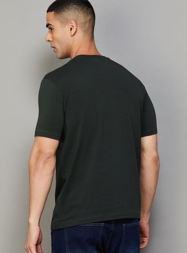 FAHRENHEIT Printed T-shirt