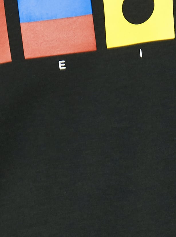FAHRENHEIT Printed T-shirt