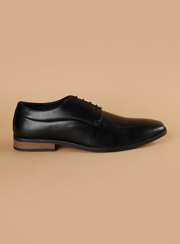 CODE Square Toe Derby Shoes