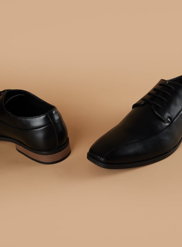 CODE Square Toe Derby Shoes