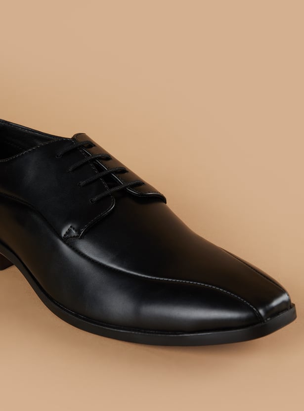 CODE Square Toe Derby Shoes