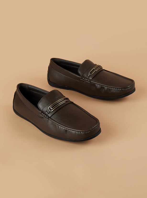 CODE Solid Slip-On Shoes
