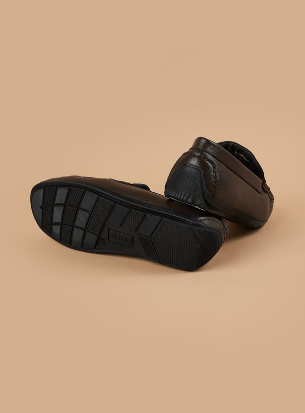 CODE Solid Slip-On Shoes