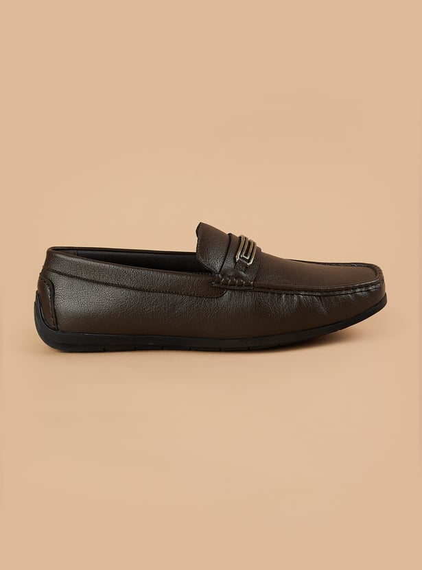 CODE Solid Slip-On Shoes