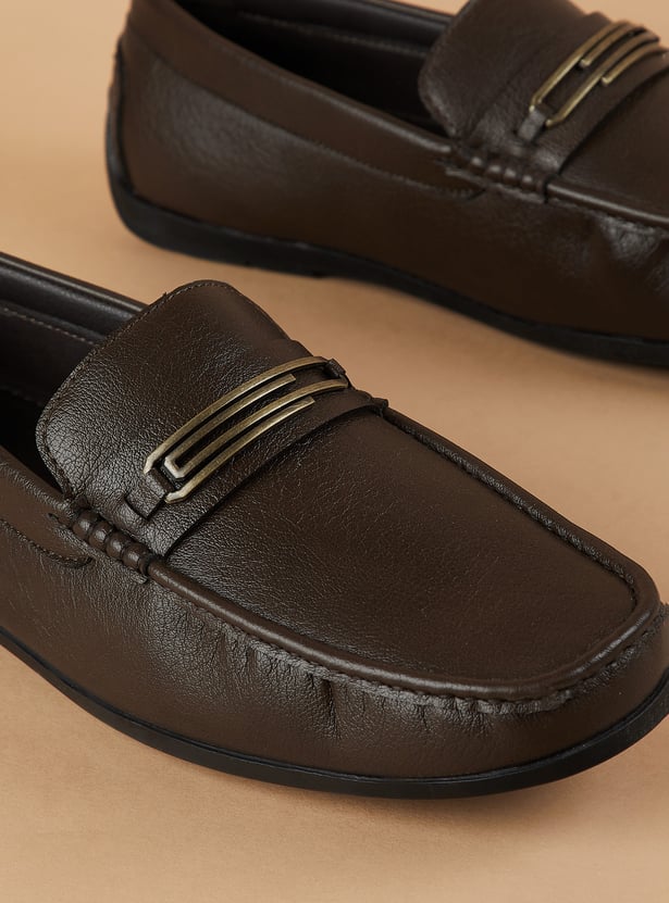CODE Solid Slip-On Shoes