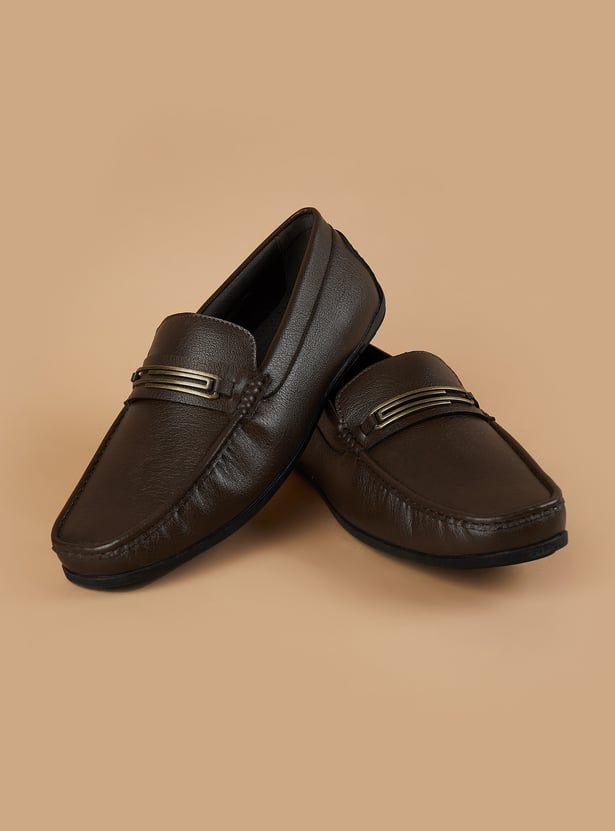 CODE Solid Slip-On Shoes
