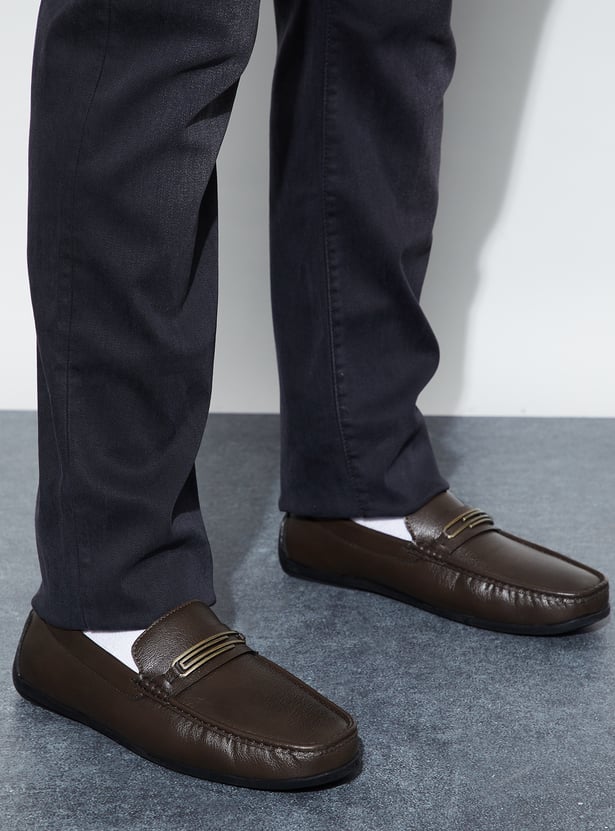 CODE Solid Slip-On Shoes