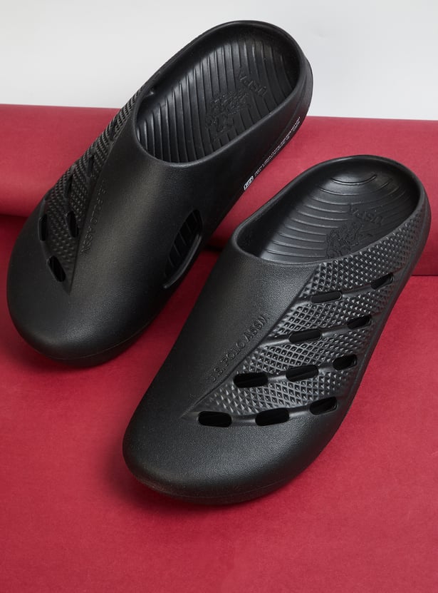 US POLO ASSN Solid Slip-Ons