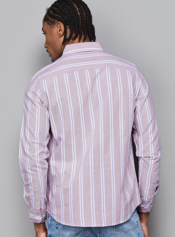 UNITED COLORS OF BENETTON Striped Regular Fit Shirt