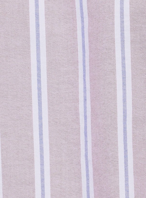 UNITED COLORS OF BENETTON Striped Regular Fit Shirt