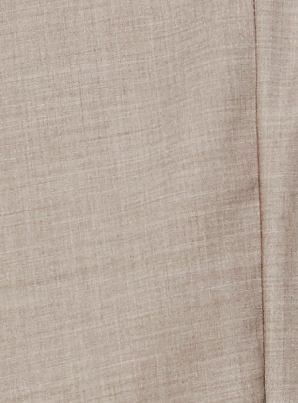 ALLEN SOLLY Solid Slim Fit Shirt