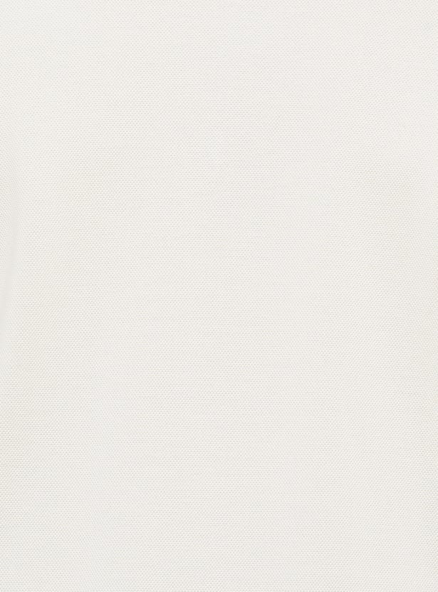 ALLEN SOLLY Solid Polo T-shirt