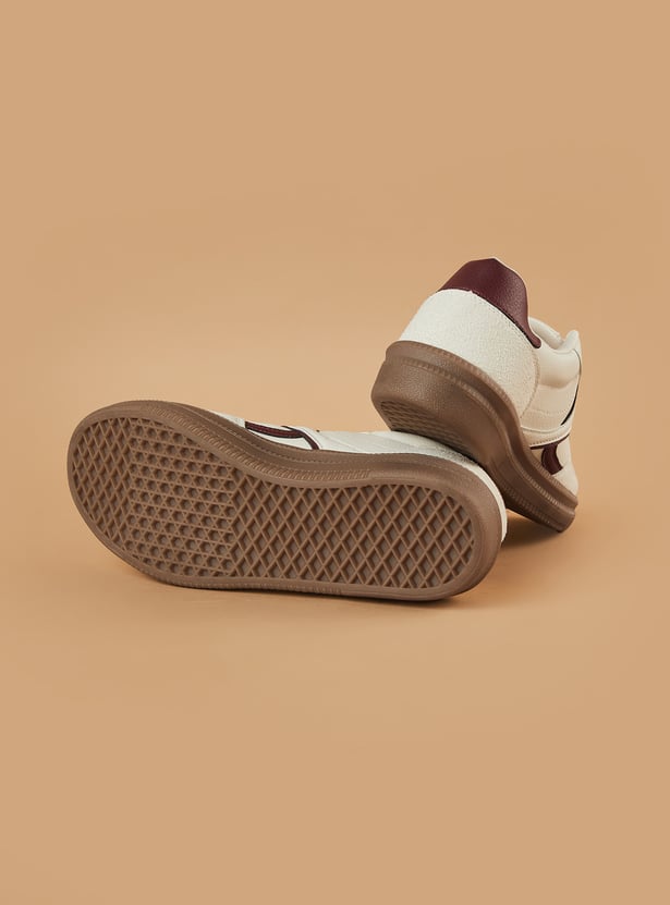 GINGER Contrast Overlay Sneakers