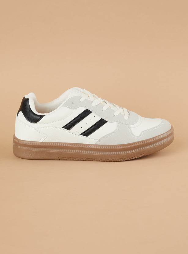 GINGER Striped Sneakers