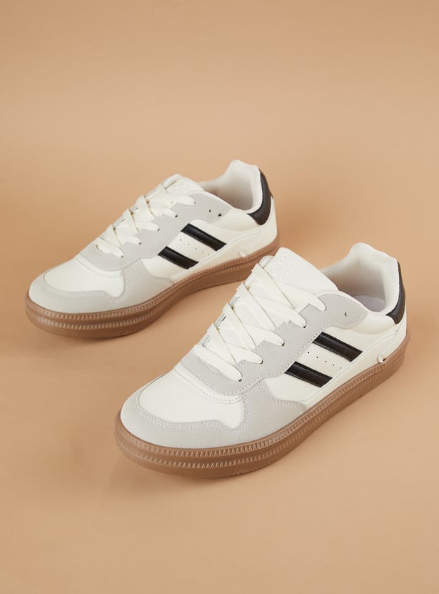 GINGER Striped Sneakers