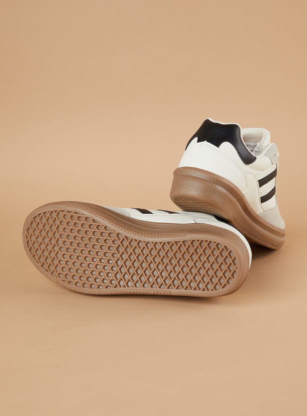 GINGER Striped Sneakers