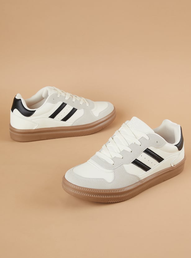 GINGER Striped Sneakers