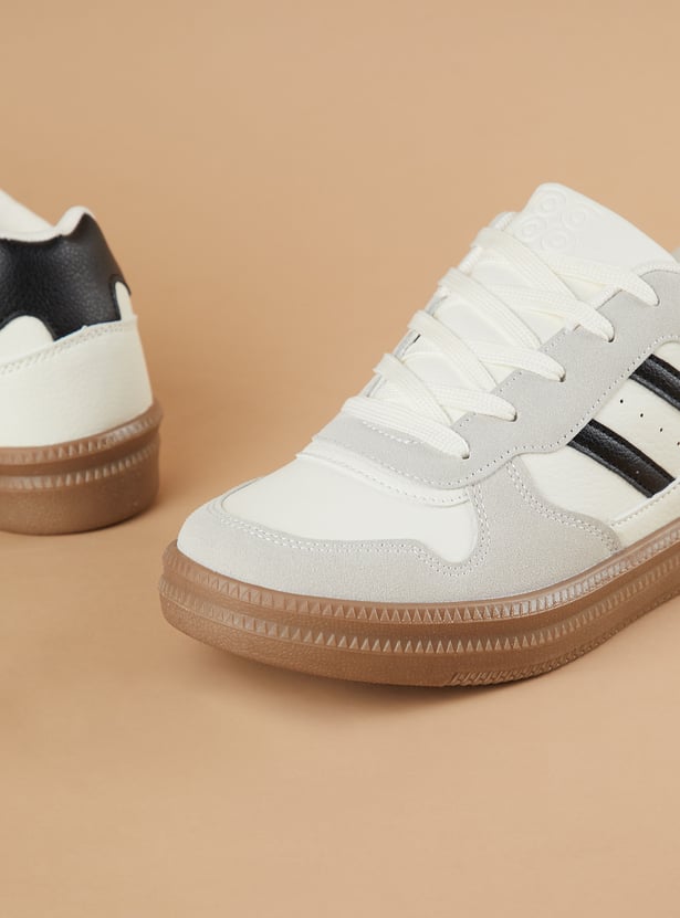 GINGER Striped Sneakers