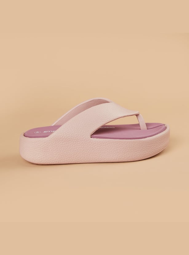 GINGER Solid Flip Flops