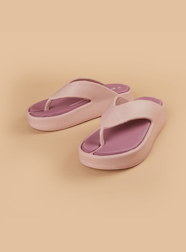 GINGER Solid Flip Flops