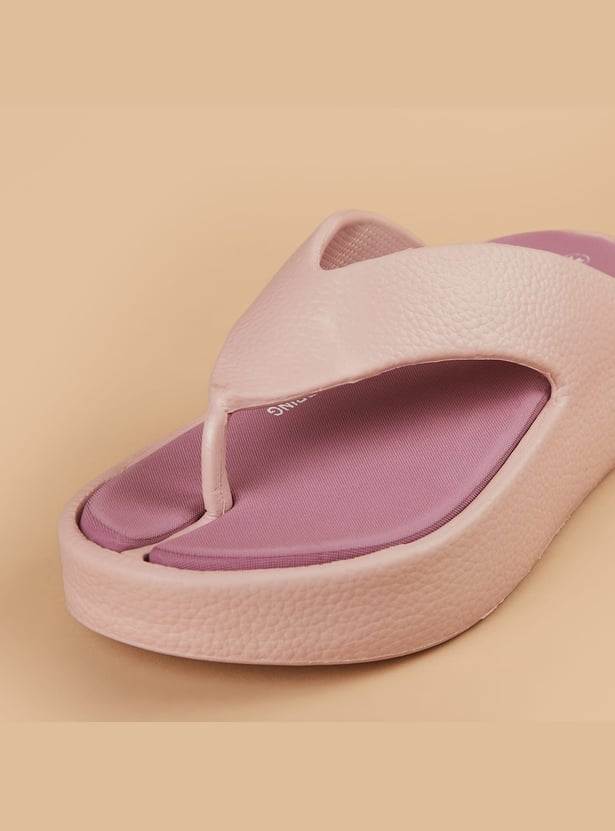 GINGER Solid Flip Flops