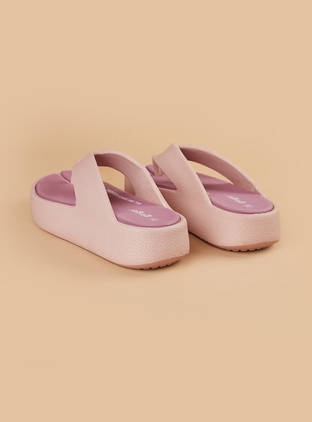 GINGER Solid Flip Flops