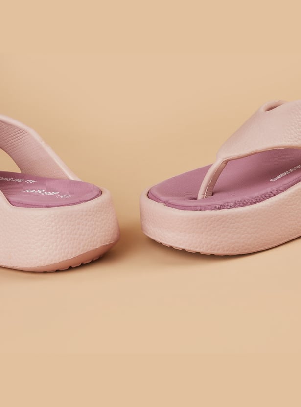 GINGER Solid Flip Flops