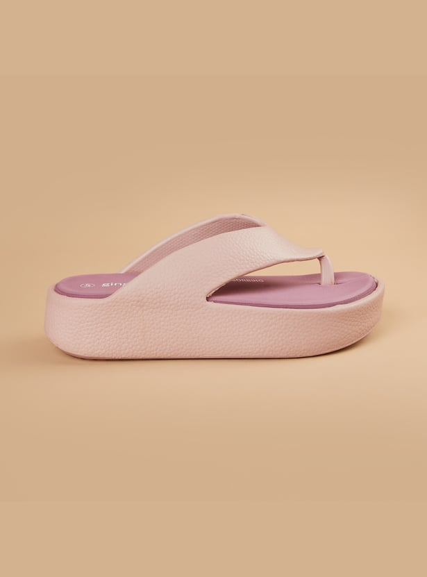 GINGER Solid Flip Flops