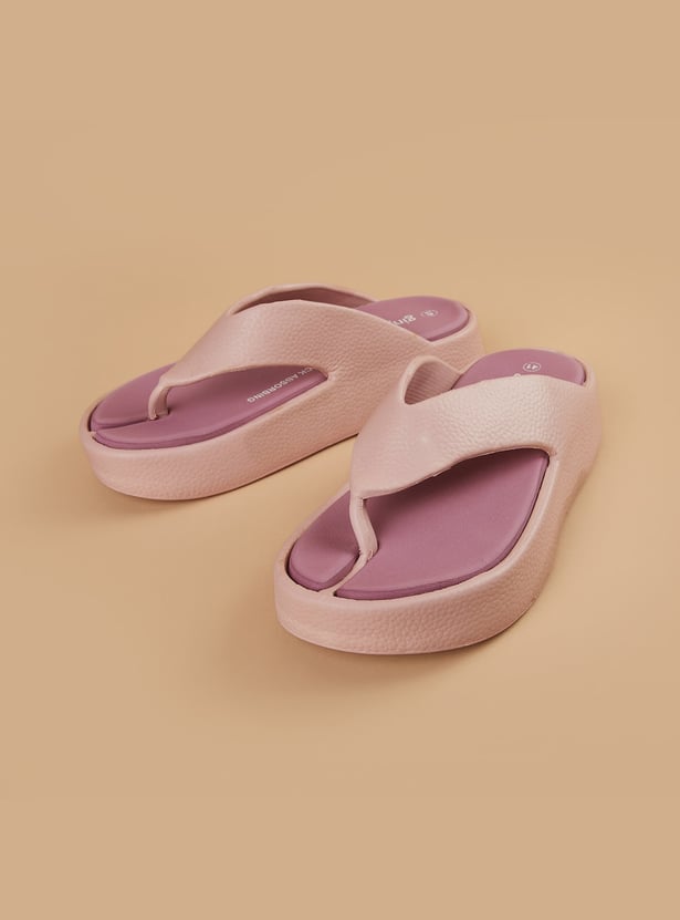 GINGER Solid Flip Flops