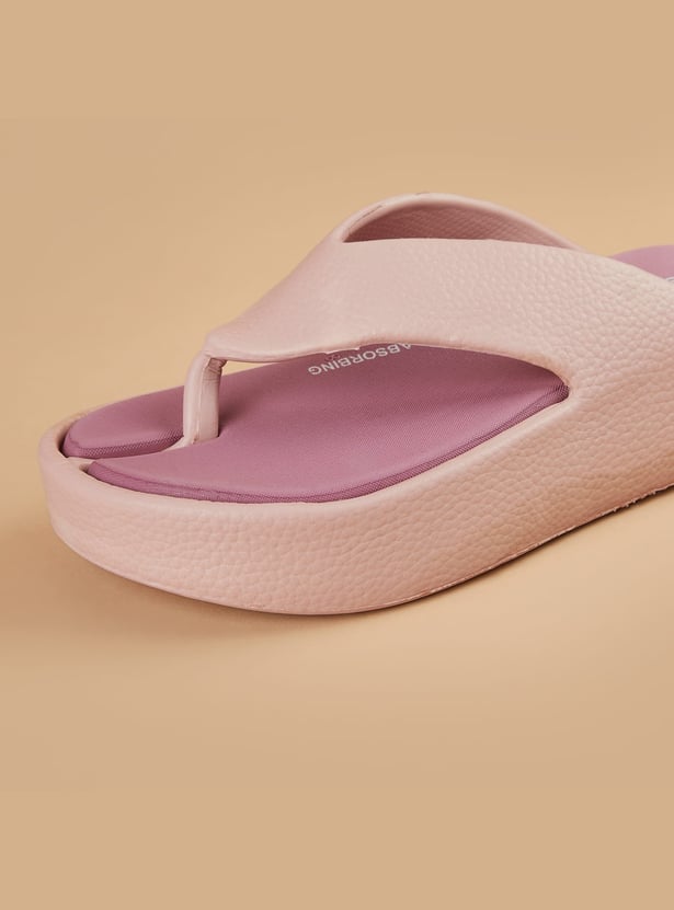 GINGER Solid Flip Flops