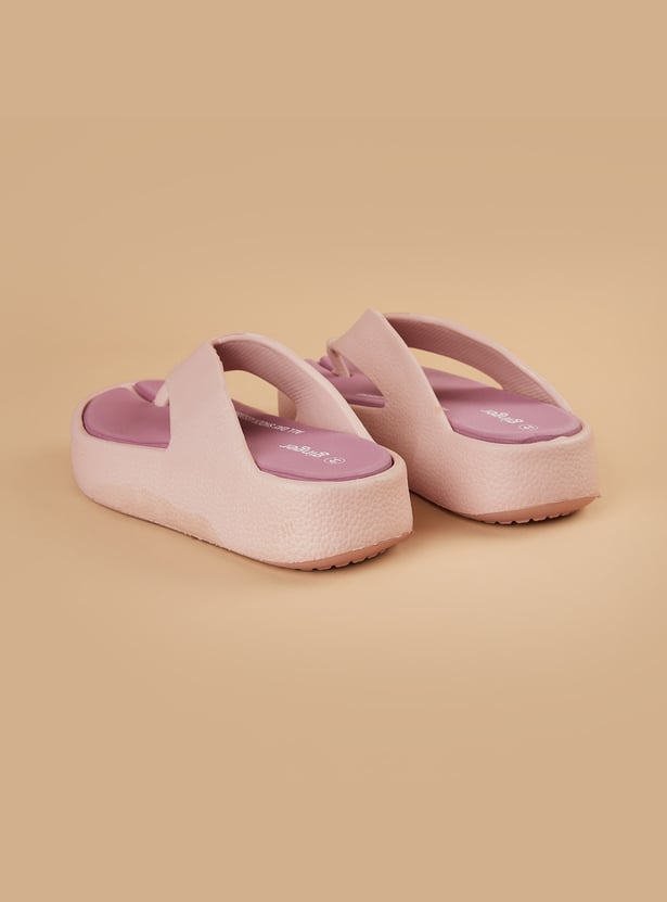 GINGER Solid Flip Flops
