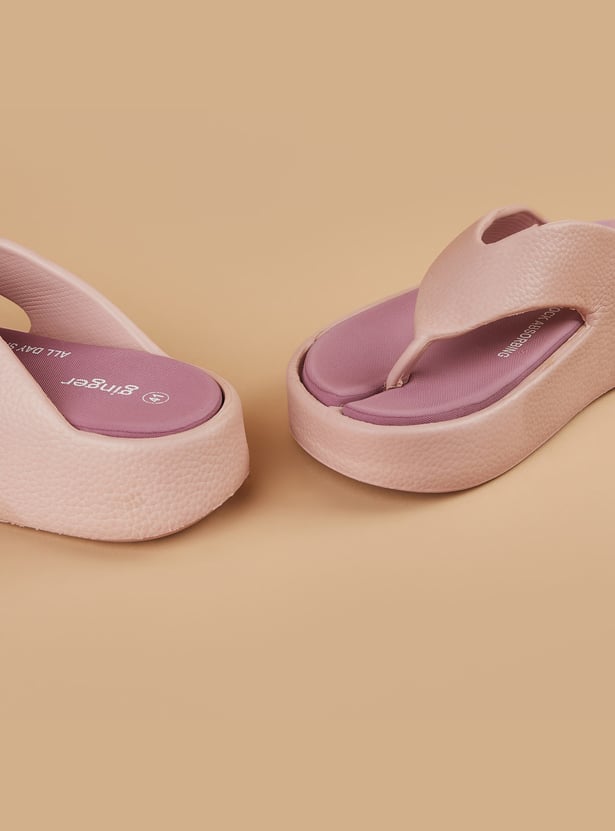 GINGER Solid Flip Flops