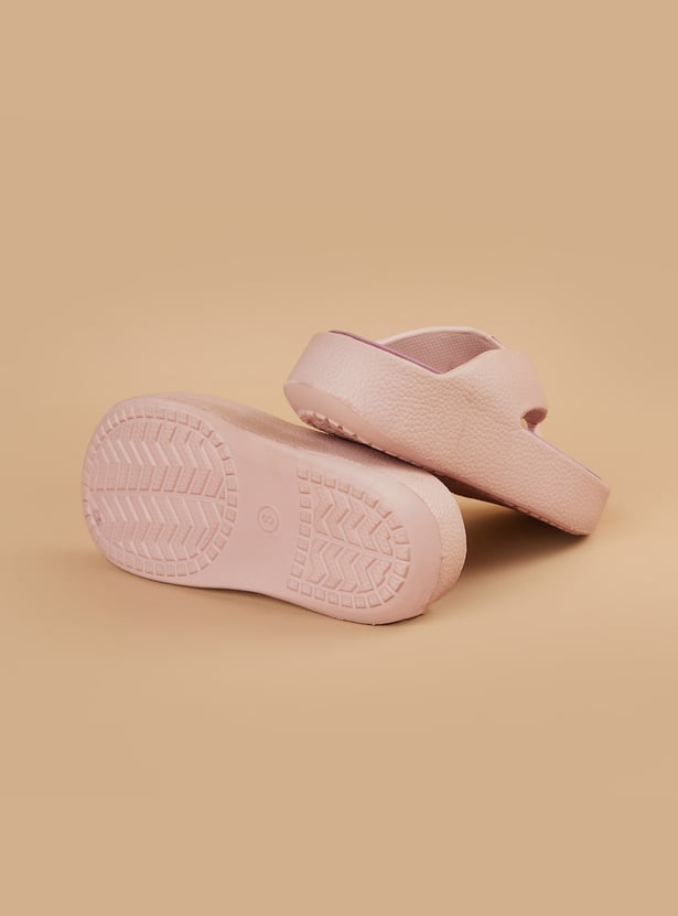 GINGER Solid Flip Flops