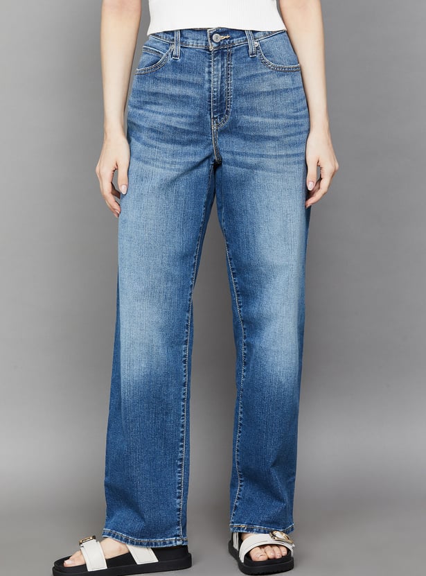 LEVI'S Solid Baggy Fit Jeans