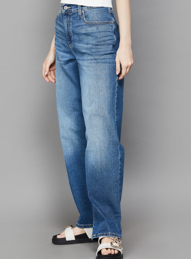 LEVI'S Solid Baggy Fit Jeans